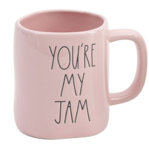 NIB RAE DUNN set of 2 " You're my Jam " & " Mint to be " mugs cups - Picture 4 of 10